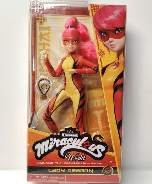 Zag Heroez Miraculous World Shanghai The Legend of Lady Dragon Action Figure - Logan's Toy Chest