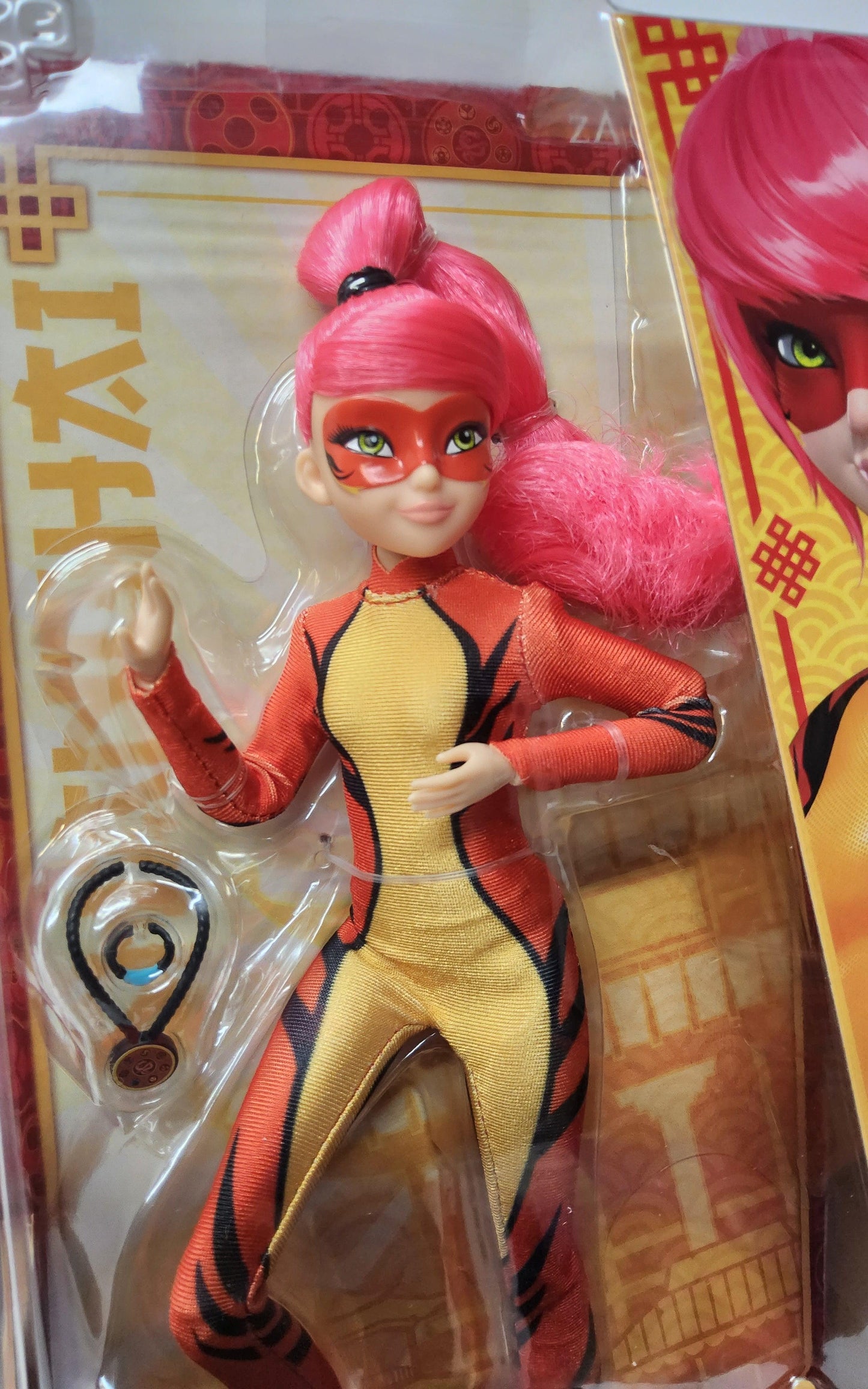 Miraculous Lady Dragon “Miraculous: Shanghai Movie” 10.5 Fashion Doll with  Accessories by Playmates Toys