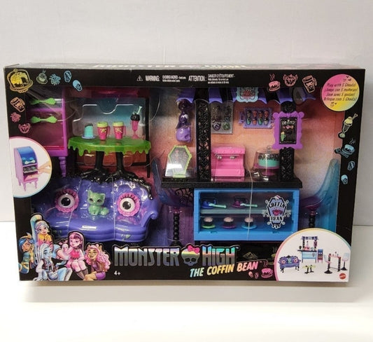 Monster High 3RD Generation Coffin Bean Playset Mattel - Logan's Toy Chest