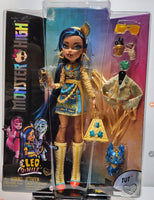 Monster High Cleo DeNile 11" Doll & Pet Tut With Accessories - Logan's Toy Chest