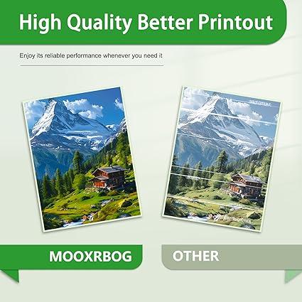 Mooxrbog 952XL High-Yield Ink Cartridge 5-Pack – Compatible OfficeJet Pro - Logan's Toy Chest