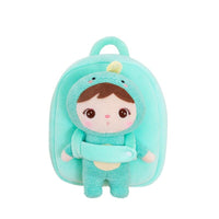 Multipurpose Doll Children Cute Backpack Shoulder Bags Schoolbag with Detachable Panda/ Koala Bookbags for Girls - Logan's Toy Chest