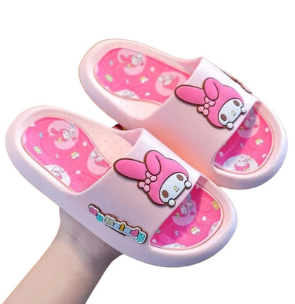 My Melody Sanrio Summer Slides | Cute Comfortable Pink Slipper Shoes - Logan's Toy Chest