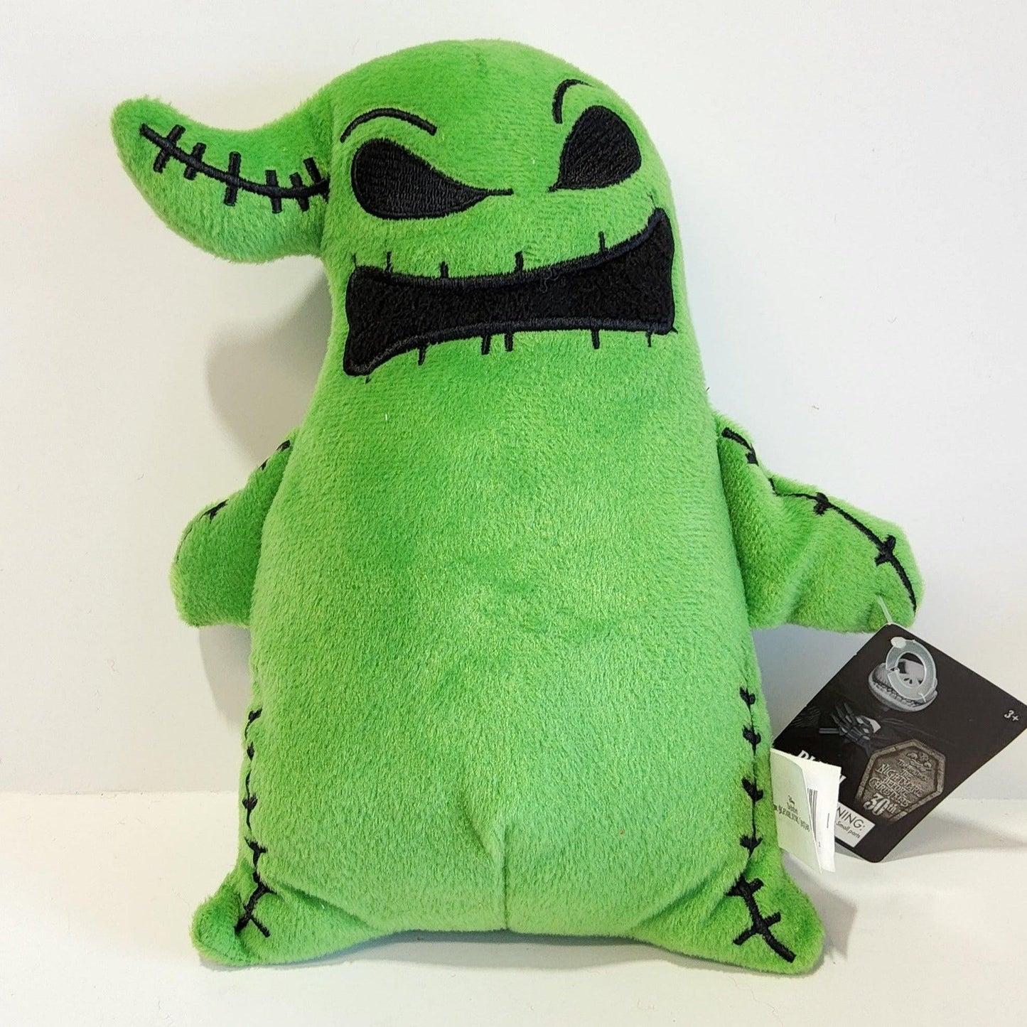 NBC Oogie Boogie Nightmare Before Christmas Plushie 10" Doll 30th Anniversary - Logan's Toy Chest