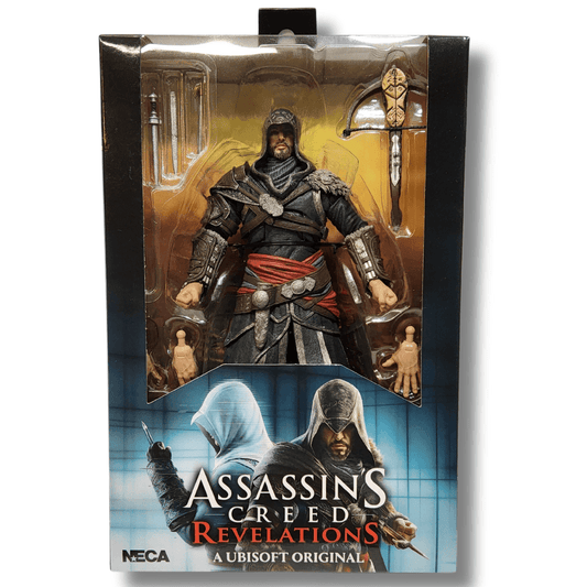 NECA Assassin's Creed Revelations Ezio Auditore 7" Action Figure - Logan's Toy Chest