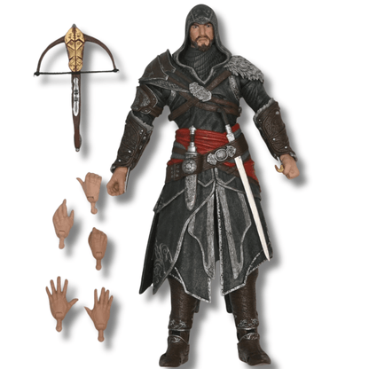 NECA Assassin's Creed Revelations Ezio Auditore 7" Action Figure - Logan's Toy Chest