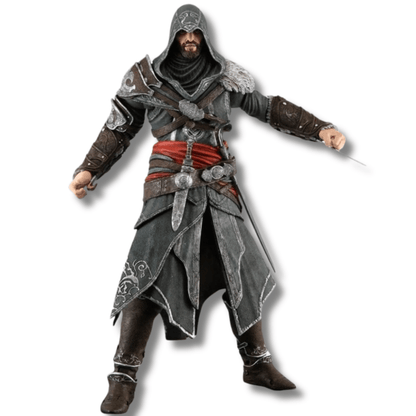 NECA Assassin's Creed Revelations Ezio Auditore 7" Action Figure - Logan's Toy Chest