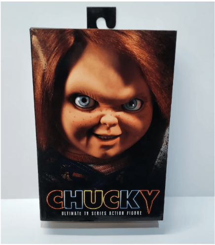 NECA Chucky 7" Ultimate TV Action Figure & Accessories - Logan's Toy Chest