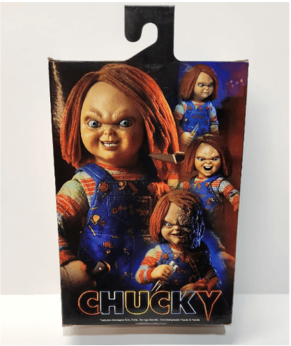 NECA Chucky 7" Ultimate TV Action Figure & Accessories - Logan's Toy Chest