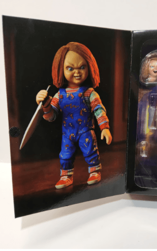 NECA Chucky 7" Ultimate TV Action Figure & Accessories - Logan's Toy Chest