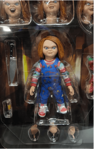 NECA Chucky 7" Ultimate TV Action Figure & Accessories - Logan's Toy Chest