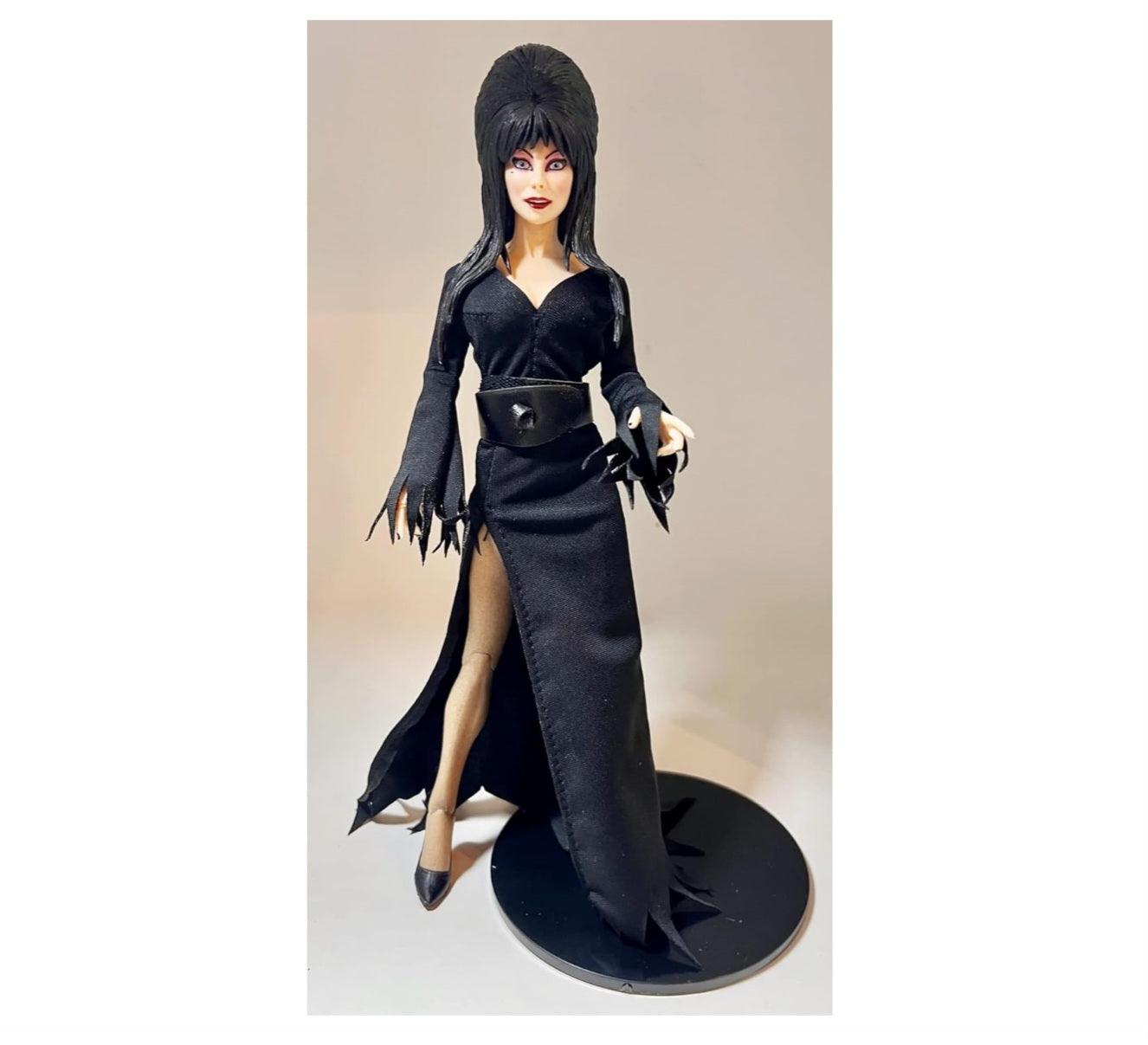 NECA Elvira 8" Clothed Action Figure - Mistress of the Dark Figure Set - Logan's Toy Chest