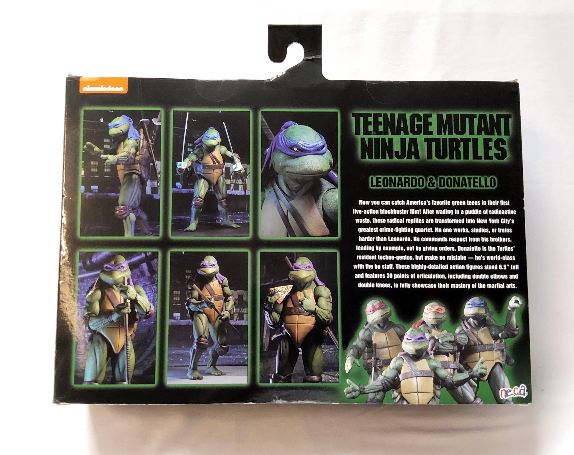 "NECA TMNT 2-Pack Leonardo & Donatello Collectibles - 6 Inch" - Logan's Toy Chest