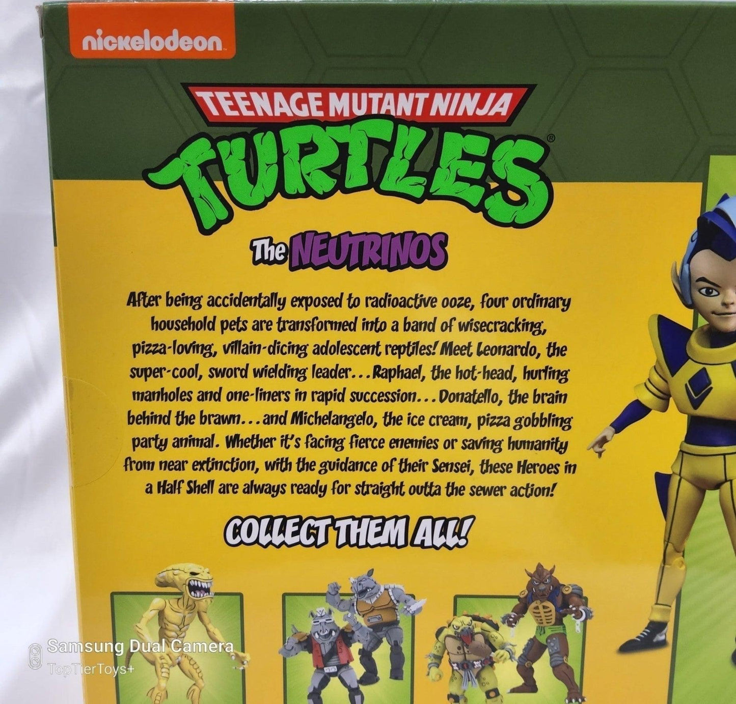 NECA Teenage Mutant Ninja Turtles TMNT Neutrinos Nickelodeon Figures - Logan's Toy Chest