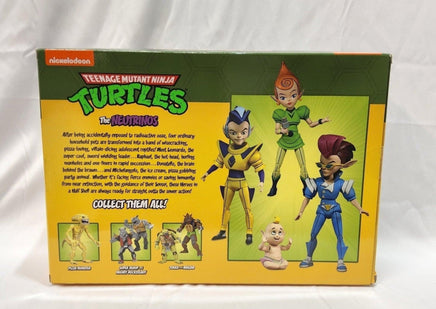 NECA Teenage Mutant Ninja Turtles TMNT Neutrinos Nickelodeon Figures - Logan's Toy Chest