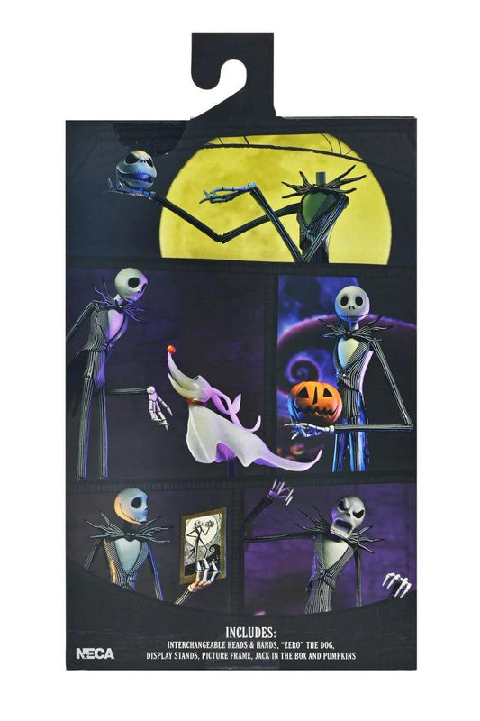 NECA Ultimate Jack Skellington Figure | 7” Nightmare Before Christmas - Logan's Toy Chest