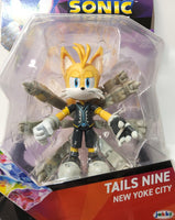 Netflix Jakks Pacific Sonic Prime 6" Tails Nine New York City Action Figure Toy - Logan's Toy Chest