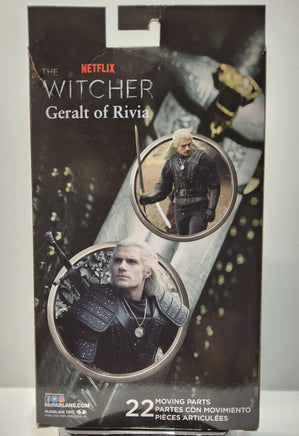 Netflix The Witcher Geralt of Rivia 7" Action Figure - Logan's Toy Chest