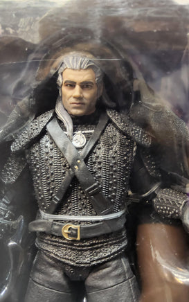 Netflix The Witcher Geralt of Rivia 7" Action Figure - Logan's Toy Chest