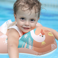 New Upgrades Baby Swimming Float Inflatable Infant Floating Kids Swim Ring Circle Bathing Summer Toys Toddler Rings - Logan's Toy Chest