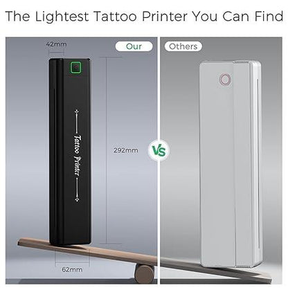 NEWYES Wireless Tattoo Stencil Printer – Portable Thermal Printer - Logan's Toy Chest
