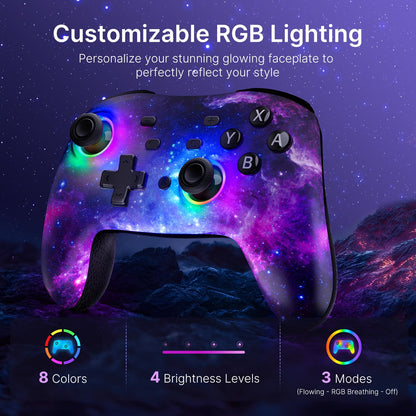 NexiGo NS32 RGB lighting and controller design