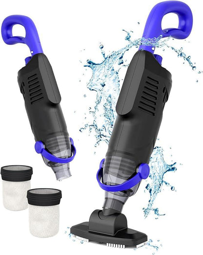 Nichro Cordless Pool Vacuum – 60W Powerful Suction, IPX8 Waterproof - Logan's Toy Chest
