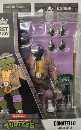 Teenage Mutant Ninja Turtles Donatello Street Style Nickelodeon BST AXN - Logan's Toy Chest