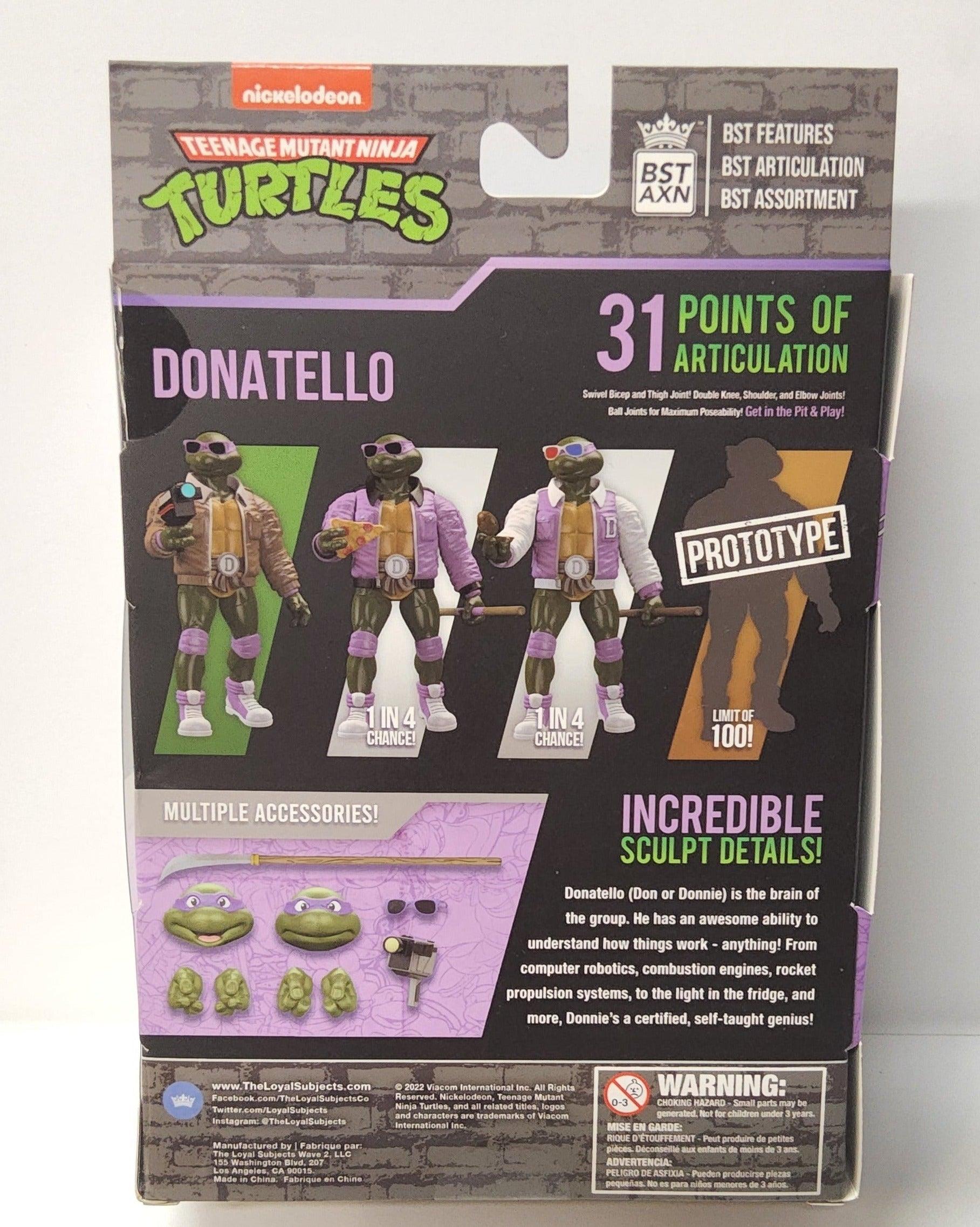 Teenage Mutant Ninja Turtles Donatello Street Style Nickelodeon BST AXN - Logan's Toy Chest