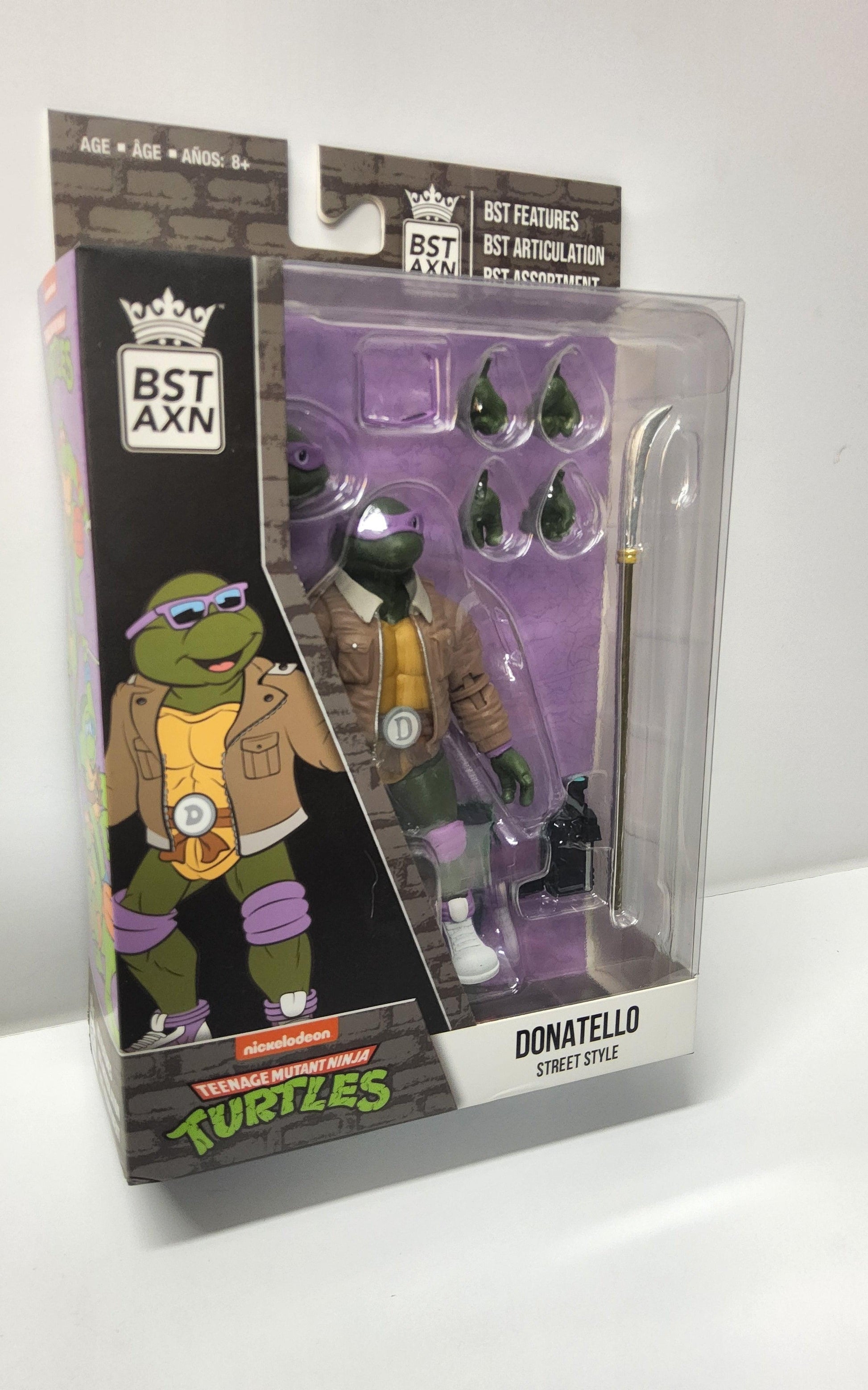 Teenage Mutant Ninja Turtles Donatello Street Style Nickelodeon BST AXN - Logan's Toy Chest