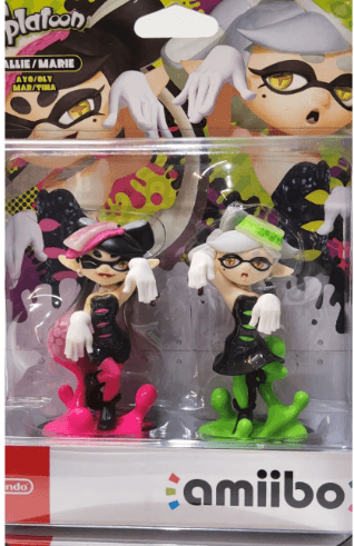 Nintendo amiibo Callie & Marie Splatoon Combo Pack Software Figurines - Logan's Toy Chest