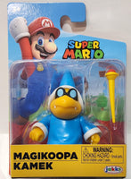 Nintendo+Illumination Jakks Pacific Super Mario Bros Movie 2.5" Magikoopa Kamek - Logan's Toy Chest