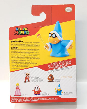 Nintendo+Illumination Jakks Pacific Super Mario Bros Movie 2.5" Magikoopa Kamek - Logan's Toy Chest