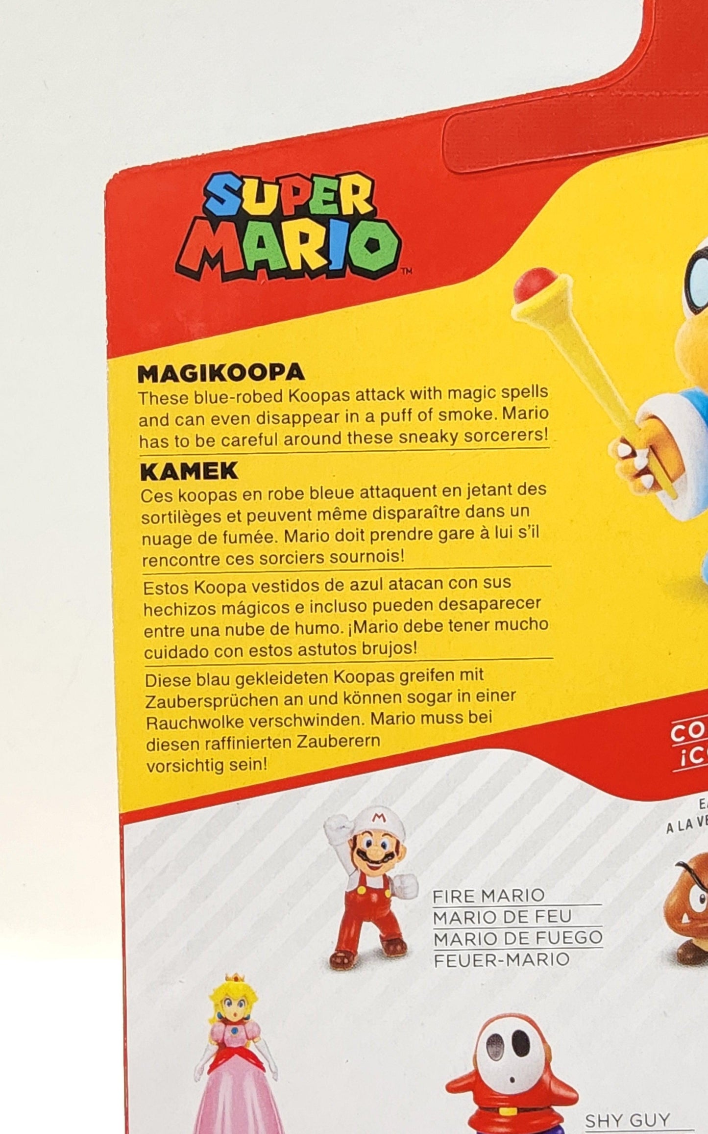 Nintendo+Illumination Jakks Pacific Super Mario Bros Movie 2.5" Magikoopa Kamek - Logan's Toy Chest