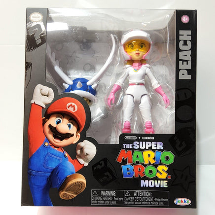 Nintendo+Illumination Super Mario Bros Movie Motorcycle 6" Peach Jakks Pacific - Logan's Toy Chest