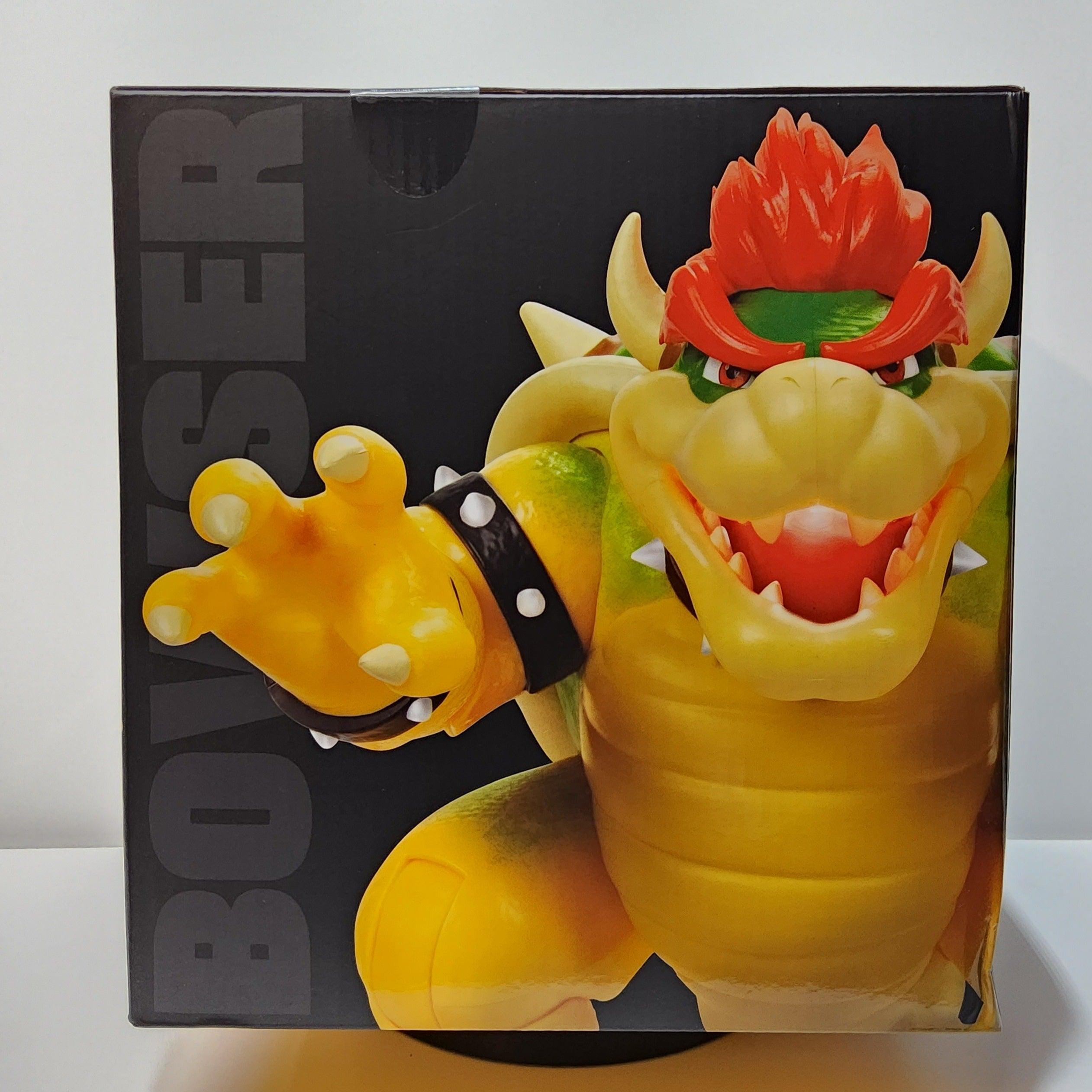 Super mario ultra big 2024 action figure bowser