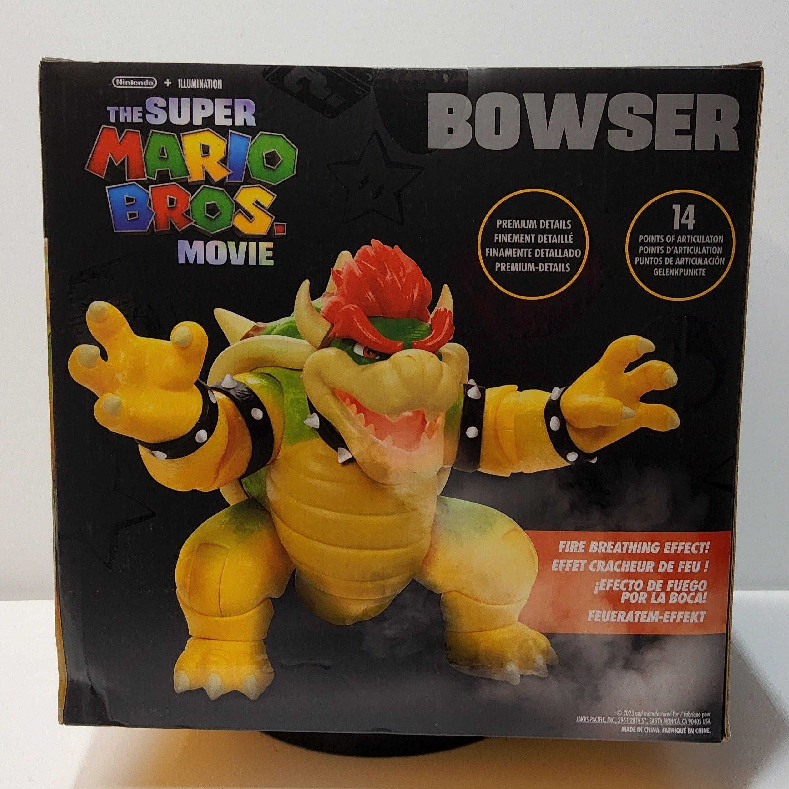  The Super Mario Bros. Movie 7-Inch Feature Bowser