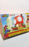 Super Mario Brothers Deluxe Toad House place Set (Toad Included) - Logan's Toy Chest