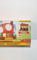 Super Mario Brothers Deluxe Toad House place Set (Toad Included) - Logan's Toy Chest