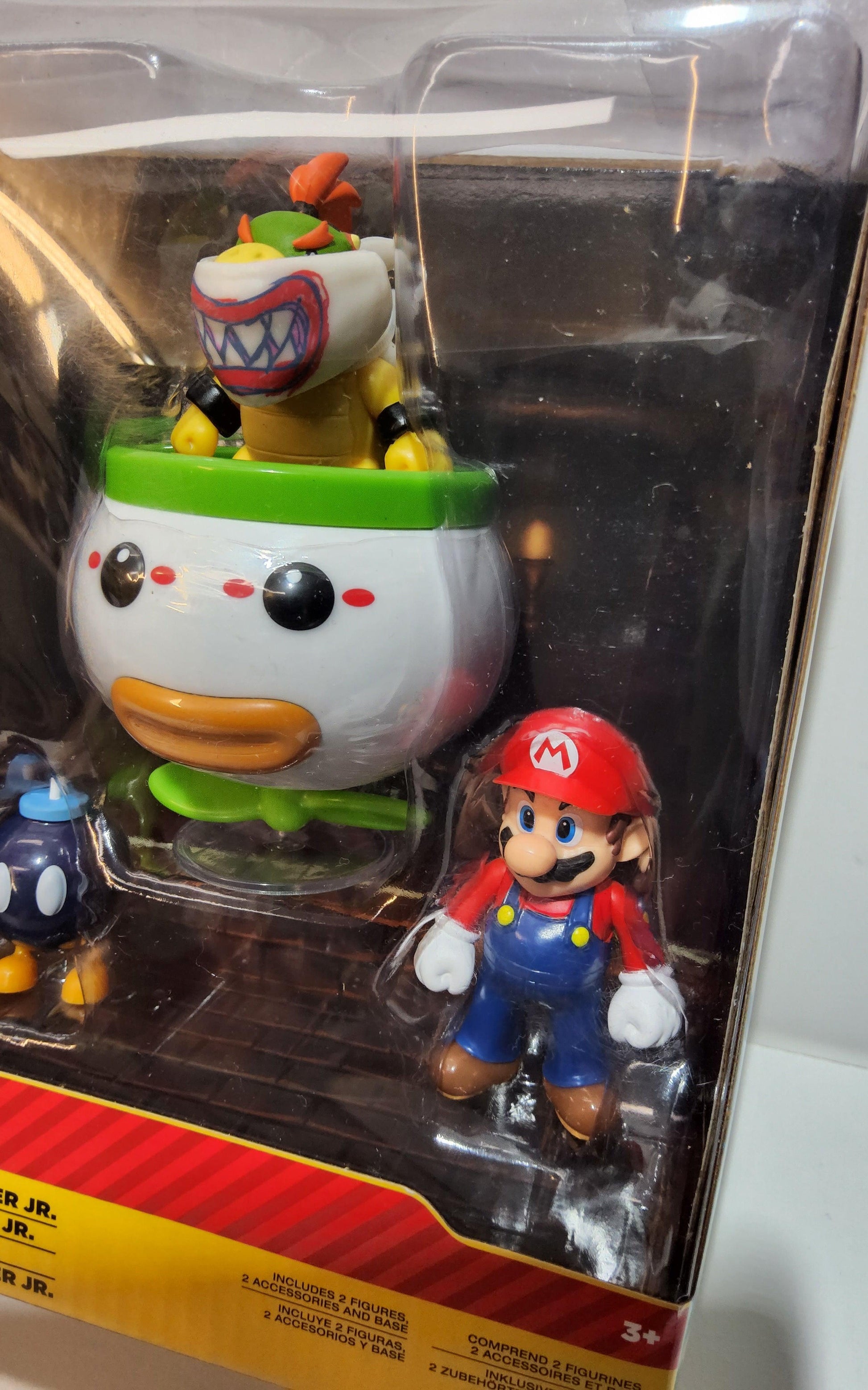 Super Mario 2.5 Inch Figure, Bowser Jr.