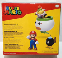 Jakks Pacific Super Mario Brothers Super Mario & Bowser Jr. Set - Logan's Toy Chest