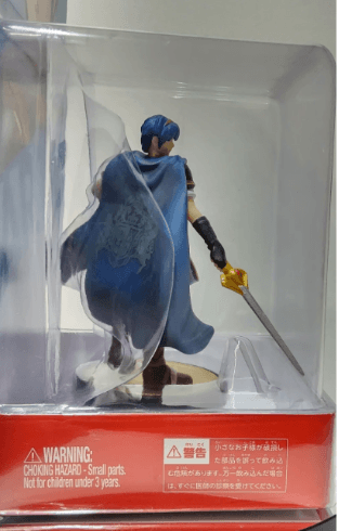 Nintendo Switch Marth Super Smash Bros. amiibo Figure Software Figurine - Logan's Toy Chest