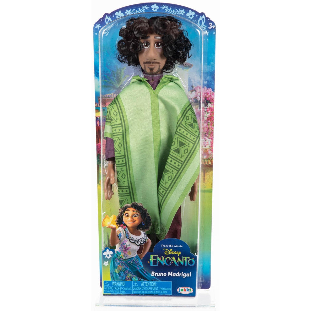 Disney Jakks Pacific Bruno Madrigal 12" Fashion Doll – Encanto Collectible