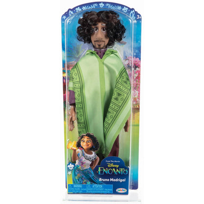 Disney Jakks Pacific Bruno Madrigal 12" Fashion Doll – Encanto Collectible