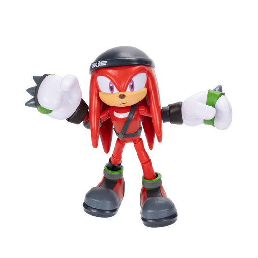 Sonic Prime Knucks 5" Action Figure – Netflix Series Collectible Toy