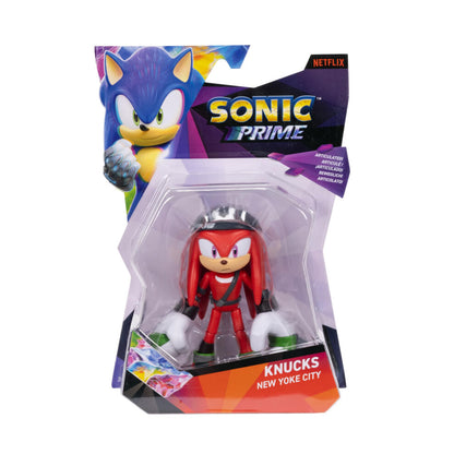 Sonic Prime Knucks 5" Action Figure – Netflix Series Collectible Toy