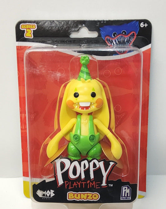 PHATMOJO Poppy Playtime Series 2 - Bunzo, the 5" Action Figure Sensation!" - Logan's Toy Chest