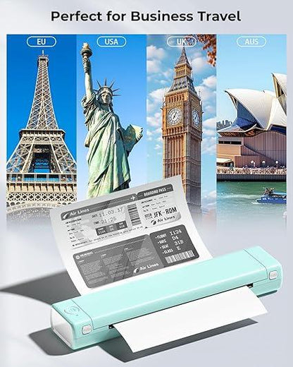 Phomemo M08F Portable Bluetooth Thermal Printer – Wireless Travel Printer - Logan's Toy Chest