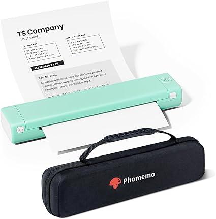 Phomemo M08F Portable Bluetooth Thermal Printer – Wireless Travel Printer - Logan's Toy Chest