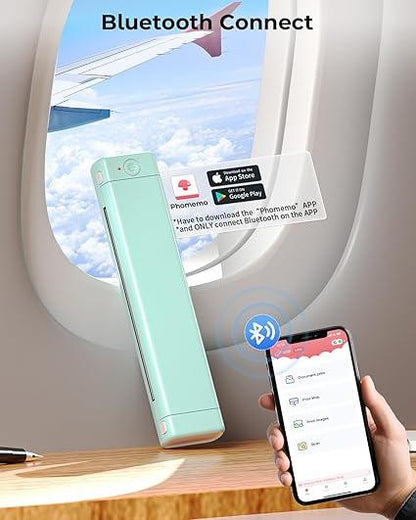Phomemo M08F Portable Bluetooth Thermal Printer – Wireless Travel Printer - Logan's Toy Chest